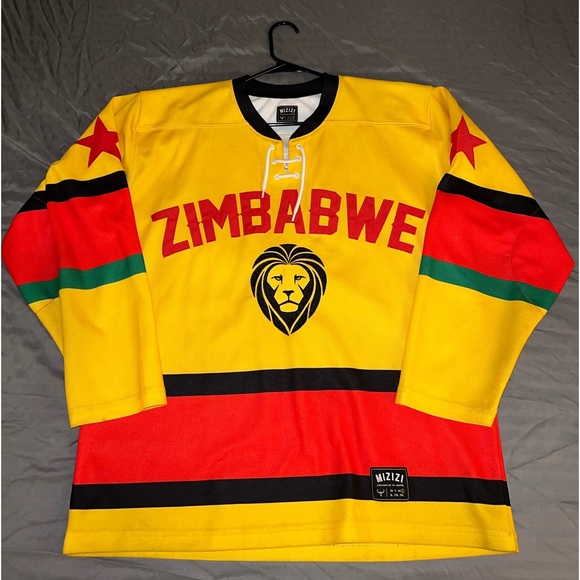 MIZIZI ZIMBABWE JERSEY L - Picture 2 of 2